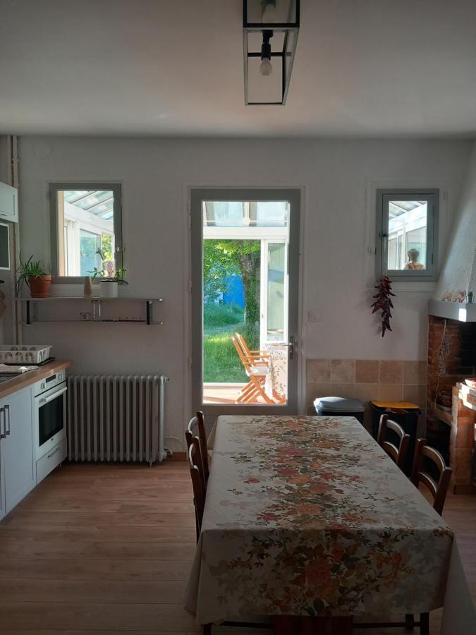 Bed and Breakfast La Montagne Sud Allemans Exterior foto