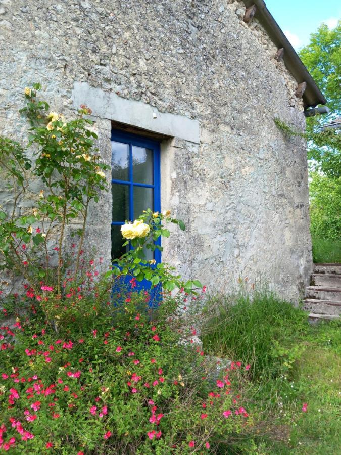 Bed and Breakfast La Montagne Sud Allemans Exterior foto