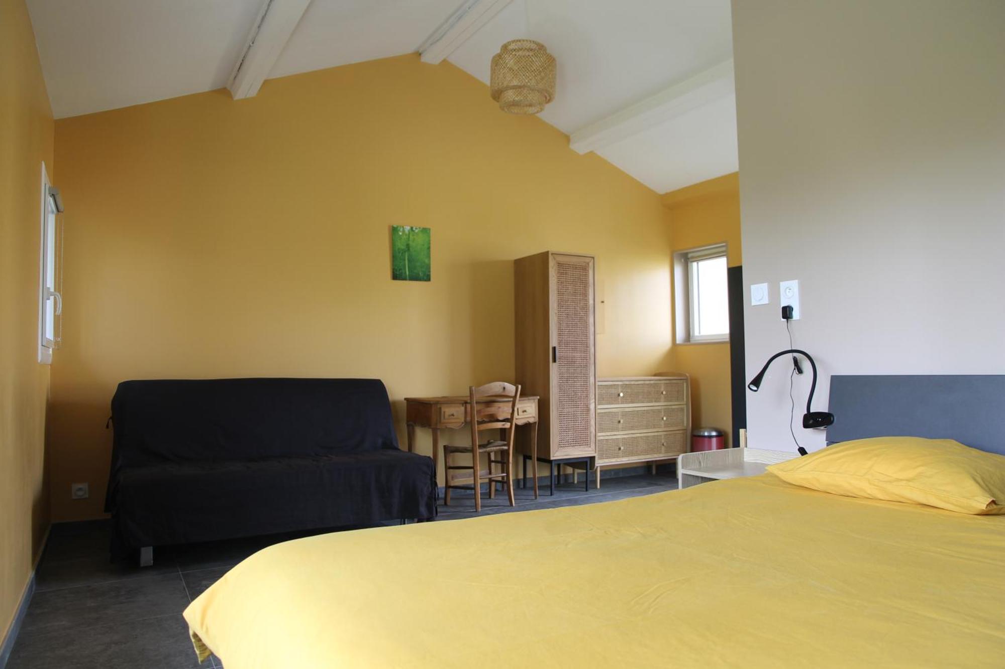 Bed and Breakfast La Montagne Sud Allemans Exterior foto